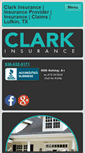 Mobile Screenshot of clarkins1.com